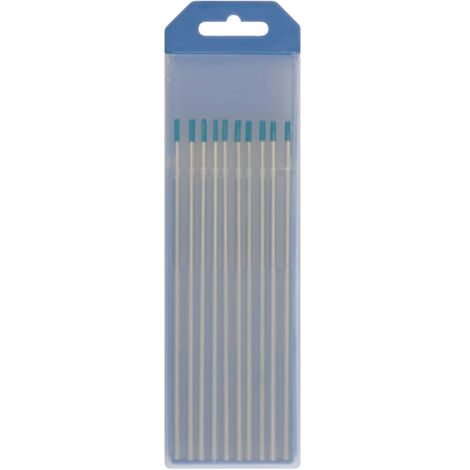 Toparc Lanthan WL20 Elettrodi per saldatura 10 pz. (Ø x L) 2 mm x 150 mm