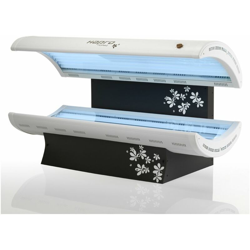 Hapro - topaz 24 combi - Lettino solare - lampade