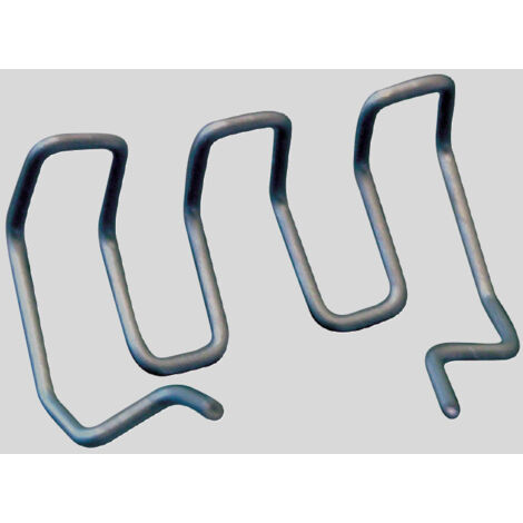 TOPCAR - Agrafe 0.8 6brins ajustables angle int. – sachet de 25 - MAP18 - Ce produit de marque TOPCAR est neuf.
