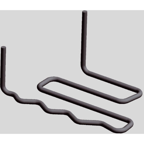 TOPCAR - Agrafe 0.8 largeur 2cm pour cassure – sachet de 50 - MAP15 - Ce produit de marque TOPCAR est neuf.