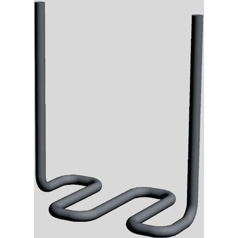 TOPCAR - Agrafes 0.8 en forme de n – sachet de 100 - MAP14 - Ce produit de marque TOPCAR est neuf.