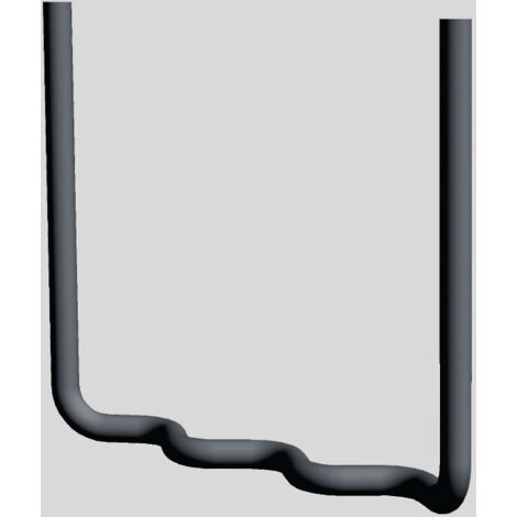 TOPCAR - Agrafes 0.8 en forme de u – sachet de 100 - MAP12 - Ce produit de marque TOPCAR est neuf.