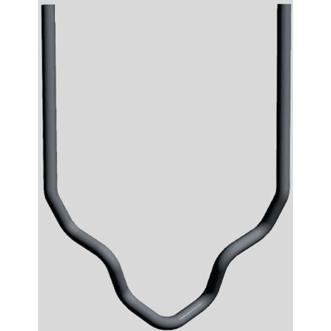 TOPCAR - Agrafes 0.8 en forme de v – sachet de 100 - MAP13 - Ce produit de marque TOPCAR est neuf.