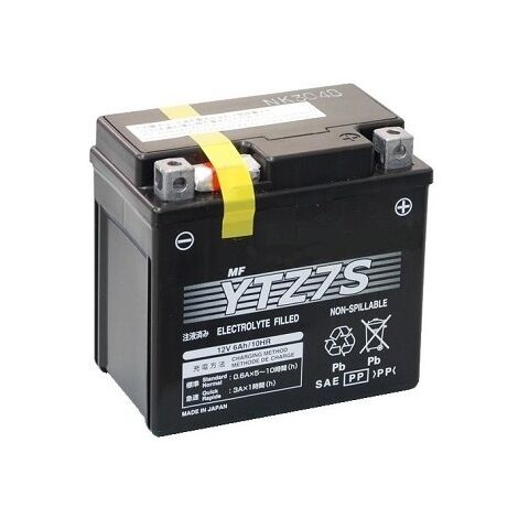 Batterie moto YUASA YTX12 / YTX12-BS - Plomb - 12V – 10Ah