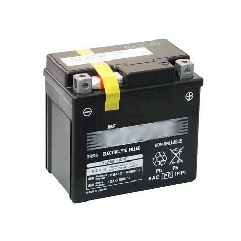 Batterie moto Numax Premium AGM YT9B-4 12V 8Ah 120A