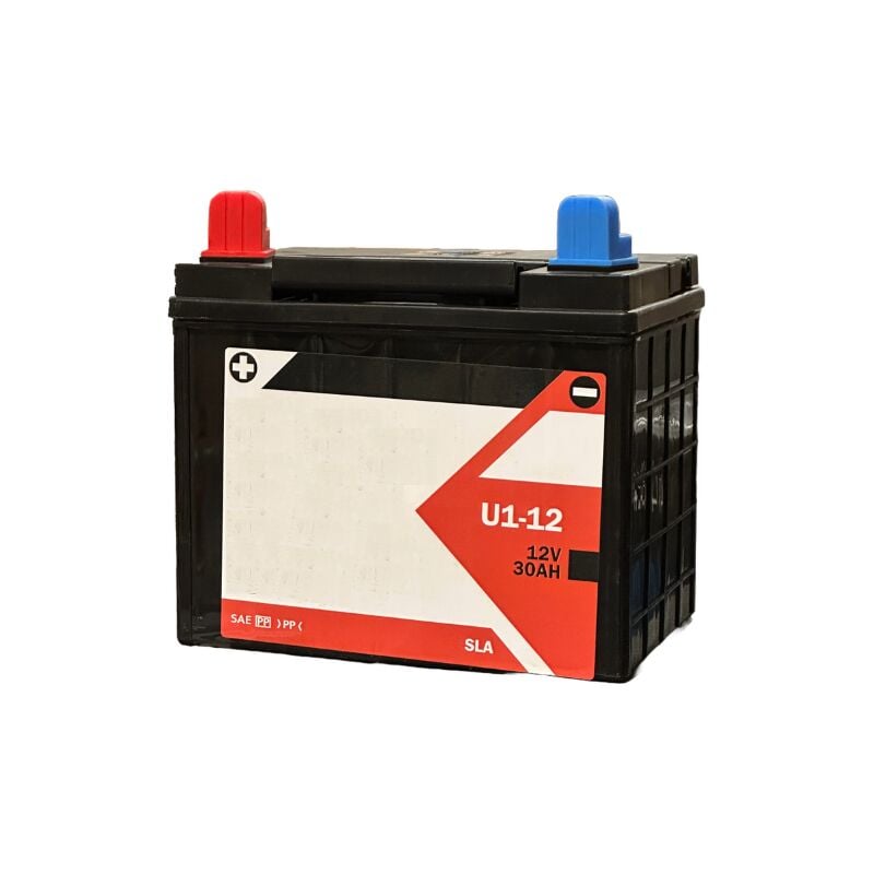 Batterie tondeuse 12V 30Ah 300A - U19 - Ce produit de marque est neuf. - Topcar