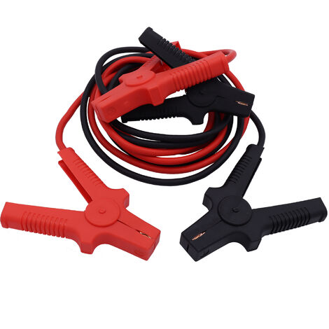 Topcar – Câble de démarrage 3m 16mm pour moteur essence jusqu'à 2,5L – CABLEDEM16 – Tension 12/24V – Intensité max 220A – Homologation TUV/GS