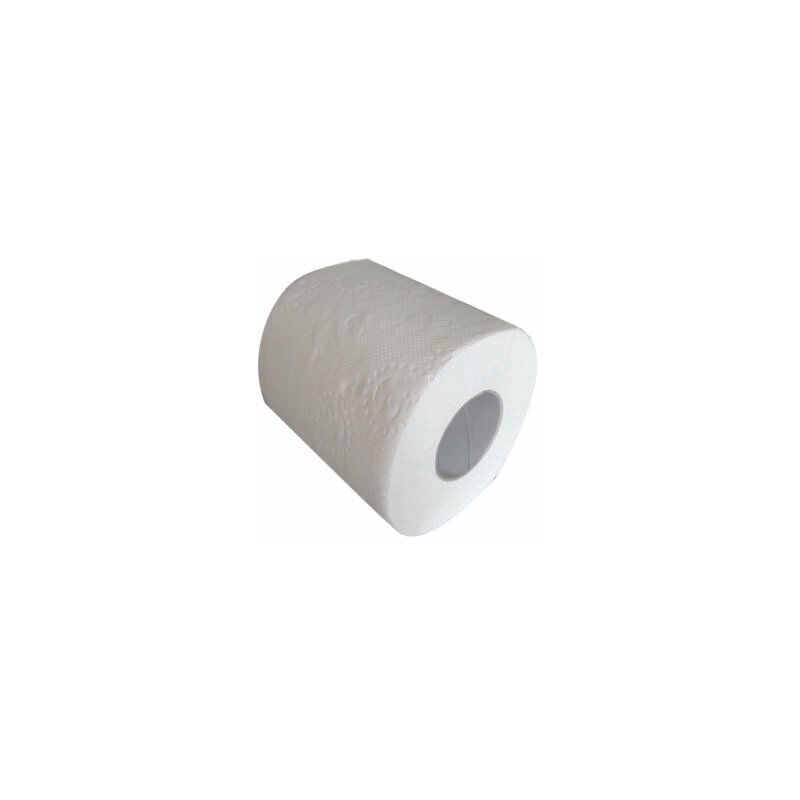 Colis de 96 rouleaux de papier toilette (wc) blanc - I379MNT - Ce produit de marque est neuf. - Topcar