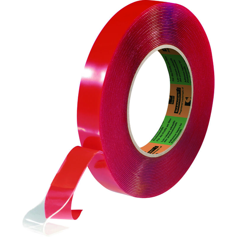 Ruban adhésif double face acrylique AFT - très haute performance L19mm - long 10m