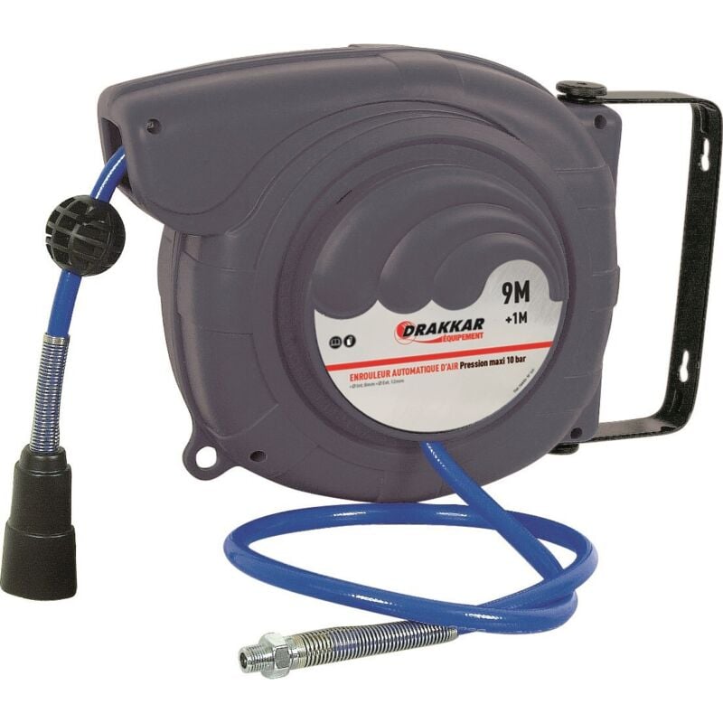 Drakkar Equipement - Enrouleur pneumatique automatique orientable topcar 18443 - Ce produit de marque topcar est neuf.