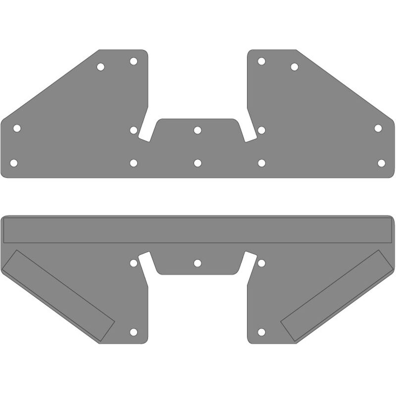 Kit semelle sol faible pour pont élévateur - kssfmc - Ce produit de marque est neuf. - Topcar