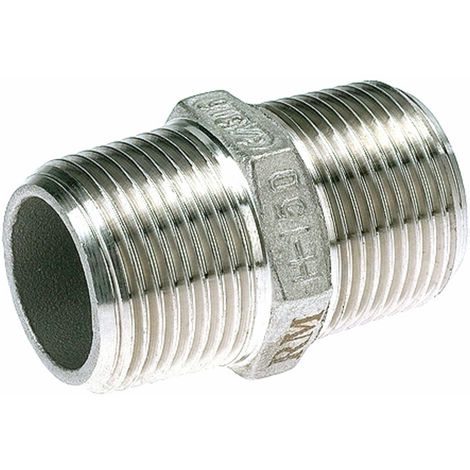 TOPCAR - Mamelon mm. inox 3/8 2280i-3/8" - Ce produit de marque ADG est neuf.