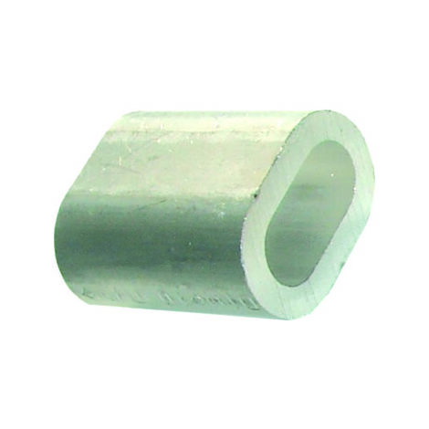 TOPCAR - Manchon alu câble d.3 mm - 5195e - Ce produit de marque LEVAC est neuf.