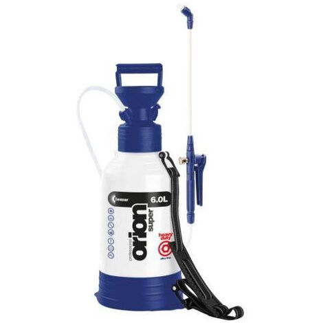 TOPCAR - Pulvérisateur à pression préalable ORION PRO + ALCALIN 6L - 132M008 - Ce produit de marque Topcar est neuf.