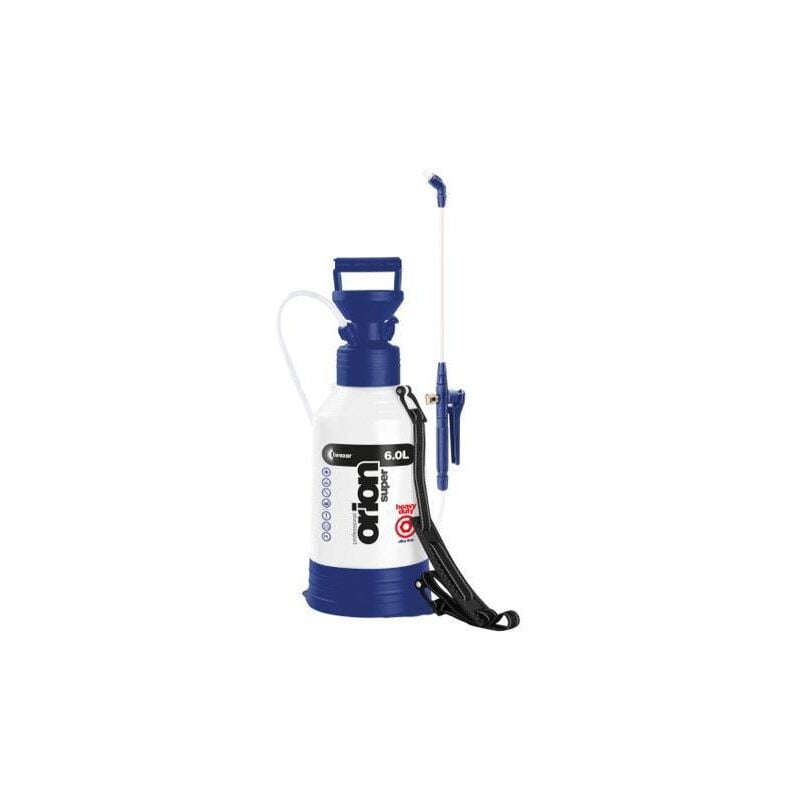 TOPCAR - Pulvérisateur à pression préalable ORION PRO + ALCALIN 6L - 132M008 - Ce produit de marque Topcar est neuf.
