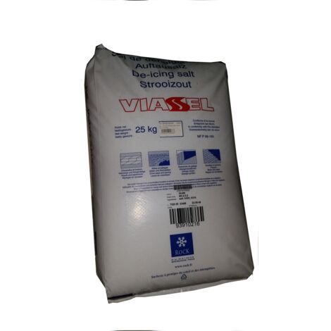 SEL DE DENEIGEMENT 25 KG CHLORURE DE SODIUM