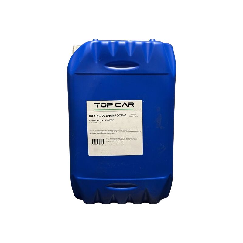 Shampoing carrosserie induscar - Bidon de 20kg - 588025415 - Ce produit de marque est neuf. - Topcar
