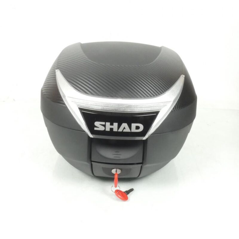 Topcase 34l Shad Sh34 Carbon Für Motorrad Scooter D0b34106 Neu