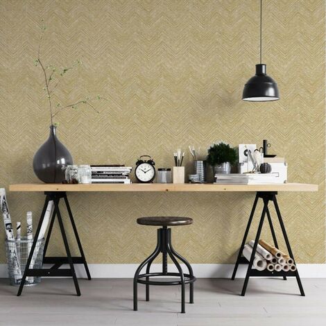 Topchic Carta da Parati Herringbone Decorazione per il Muro Colori Diversi