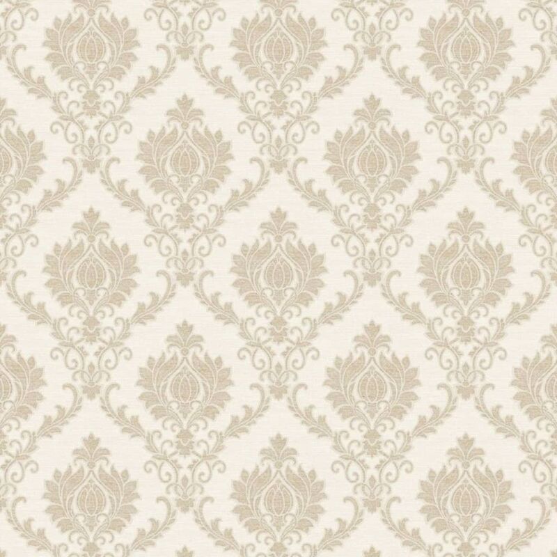 

Papel de pared Classic Ornaments beige - Beige - Topchic