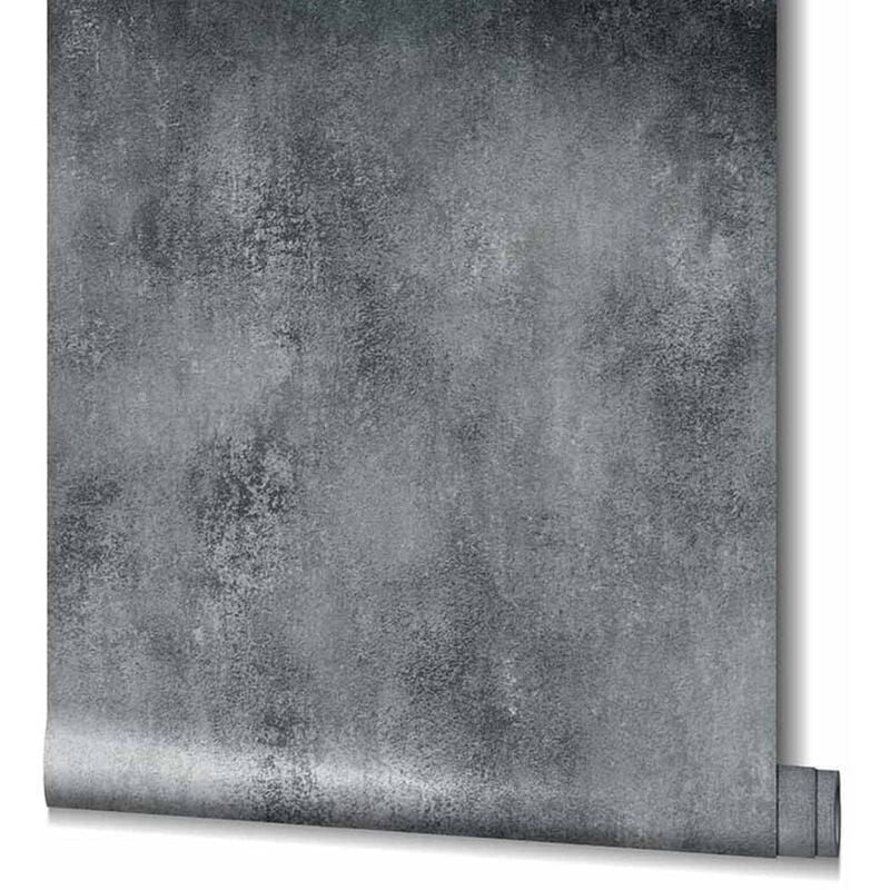 

Papel de pared Concrete Look gris - Gris - Topchic