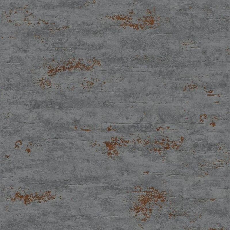 

Papel de pared Concrete Look gris oscuro - Topchic