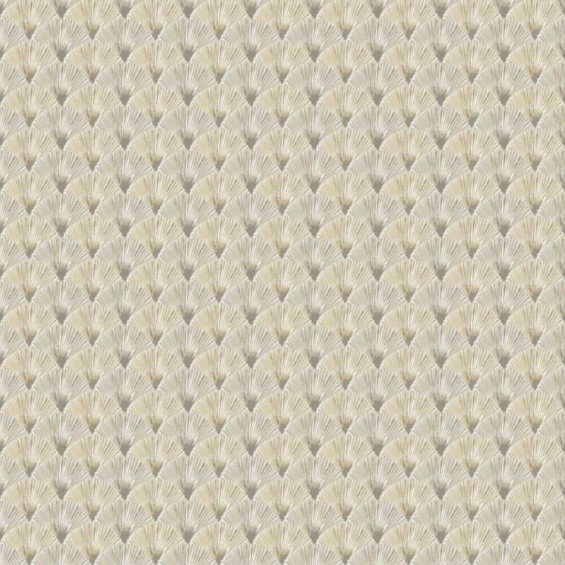 

Papel de pared Fans beige - Beige - Topchic