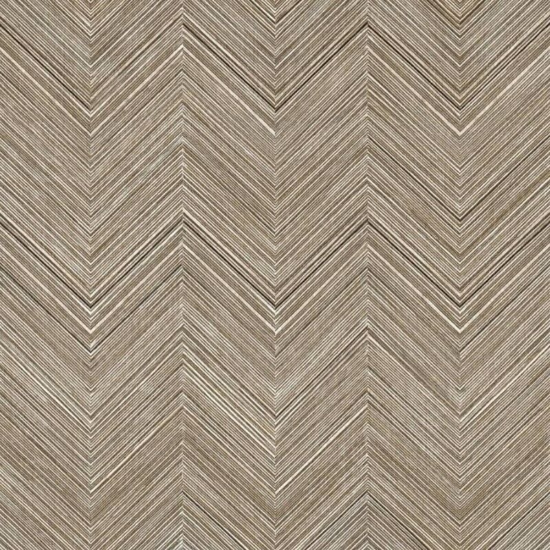 

Papel de pared Herringbone marrón - Marrón - Topchic