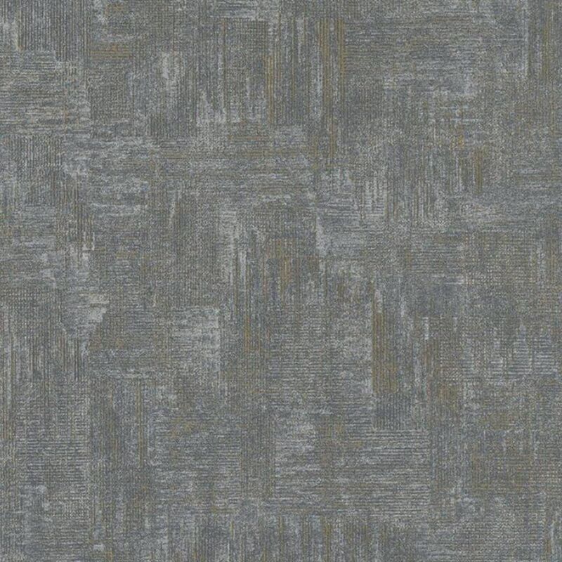 

Papel de pared Scratched Look gris metálico - Topchic