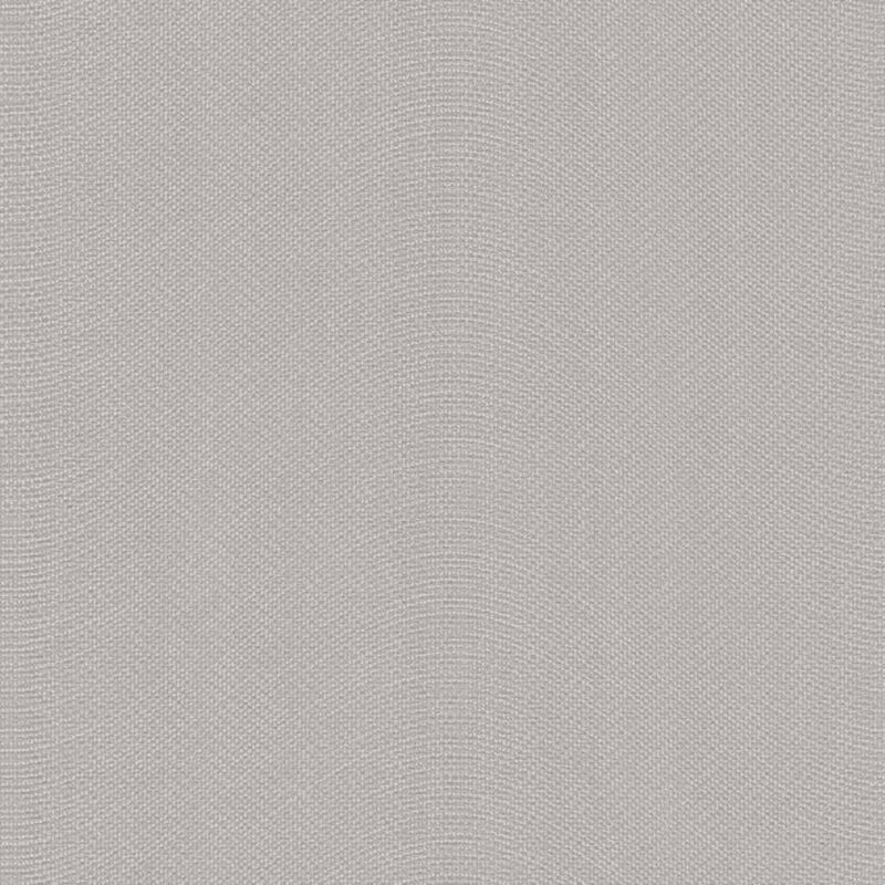 

Topchic Papel pintado estilo tejido marrón y plateado - Plateado