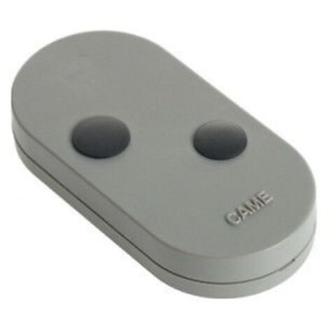 TOPD2FGS Télécommande 2 canaux grise à code fixe CAME