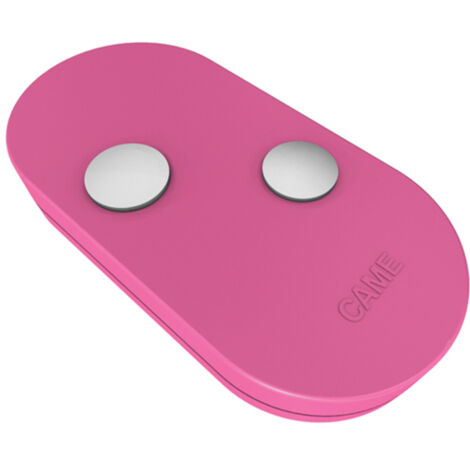 TOPD2RPS Télécommande 2 canaux rose à code tournant CAME
