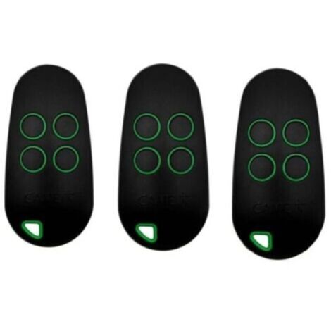 TOPD4FRN 806TS-0330 4-Kanal-Handsender mit festem Code, Dualfrequenz 433,92 MHz und 868,35 MHz