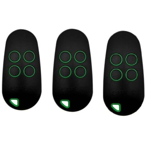 TOPD4FRN 806TS-0330 Trasmettitore portatile a 4 canali a codice fisso, doppia frequenza 433,92 MHz e 868,35 MHz