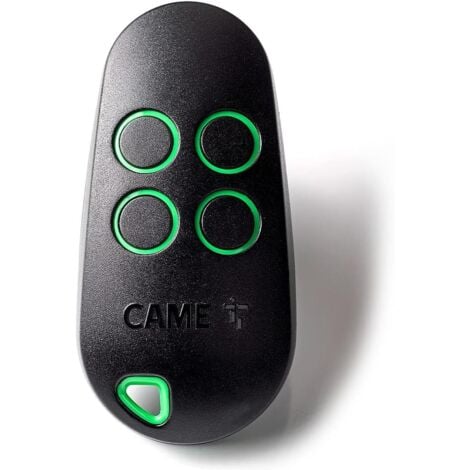 UNION TOPD4REN 806TS-0290 Télécommande Portail Came de Porte de Garage Rolling Code 4 Canaux Emetteur Transmet À 433,92MHz et 868,35MHz avec Code Tournant pour Éviter Les Interférences avec-1pcs D'autres Ra