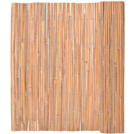 Topdeal Bamboo Fence 150x400 cm VDTD03548