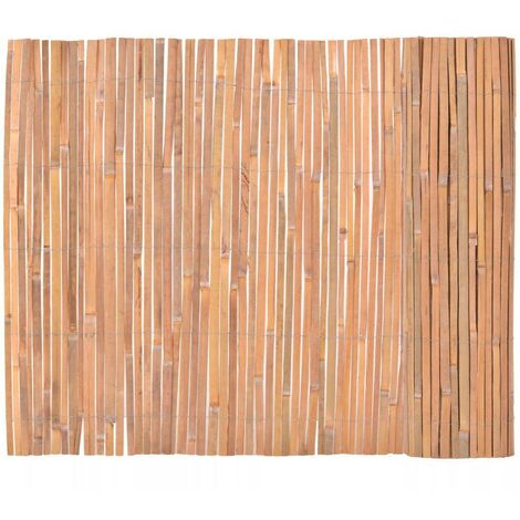 Topdeal Bambuszaun 100x400 cm 03547