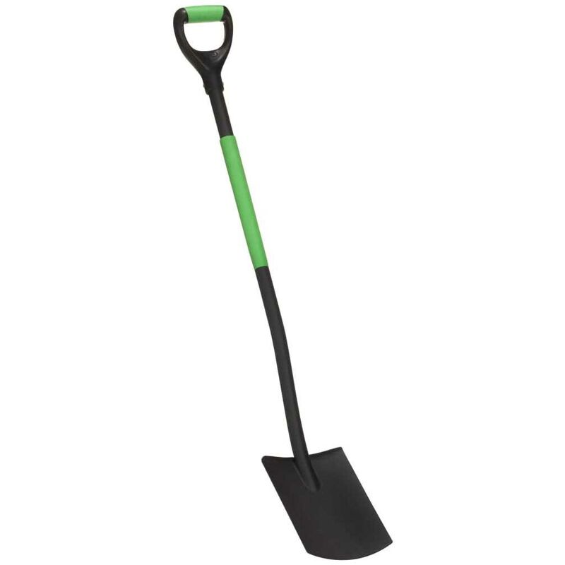 Bêche à creuser de jardin avec poignée en d Acier FF146132FR