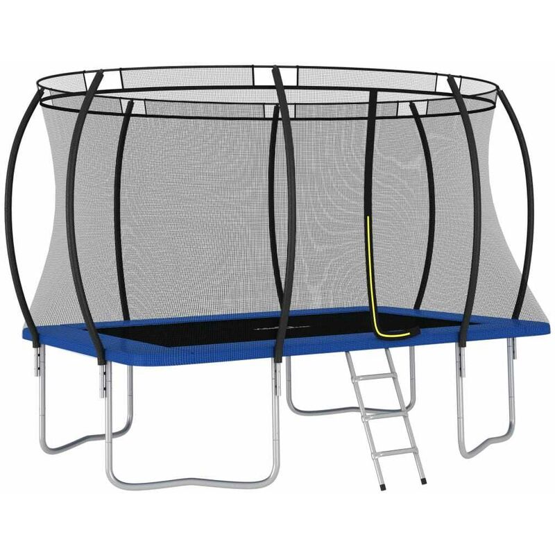 Ensemble de trampoline rectangulaire 335x244x90 cm 150 kg FF92452FR - Topdeal