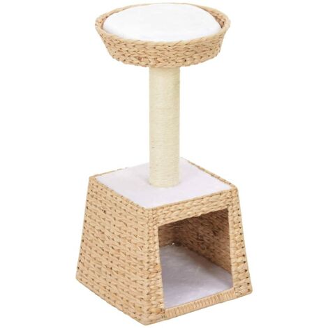 Topdeal Katzen-Kratzbaum Sisal Seegras 07287