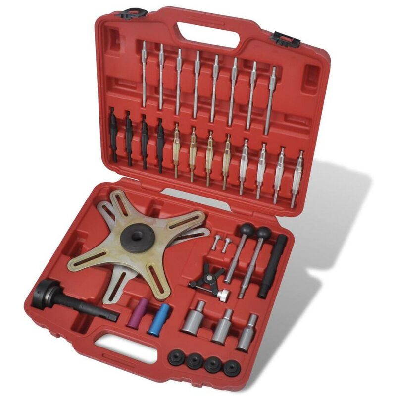 Topdeal VDTD07753_FR Kit d'outils de réglage d'alignement d'embrayage 38 pcs