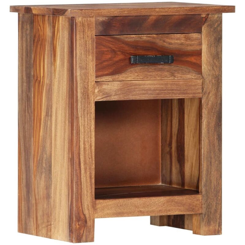 Nachttisch 40x30x50 cm Massivholz 13573 - Topdeal