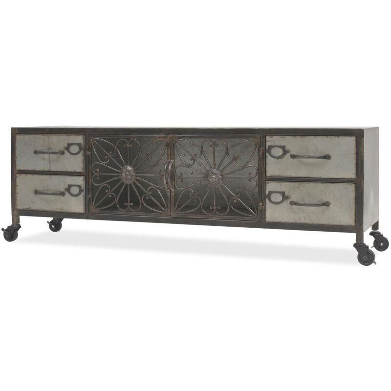 TV-Schrank 120 x 30 x 40 cm 11444 - Topdeal
