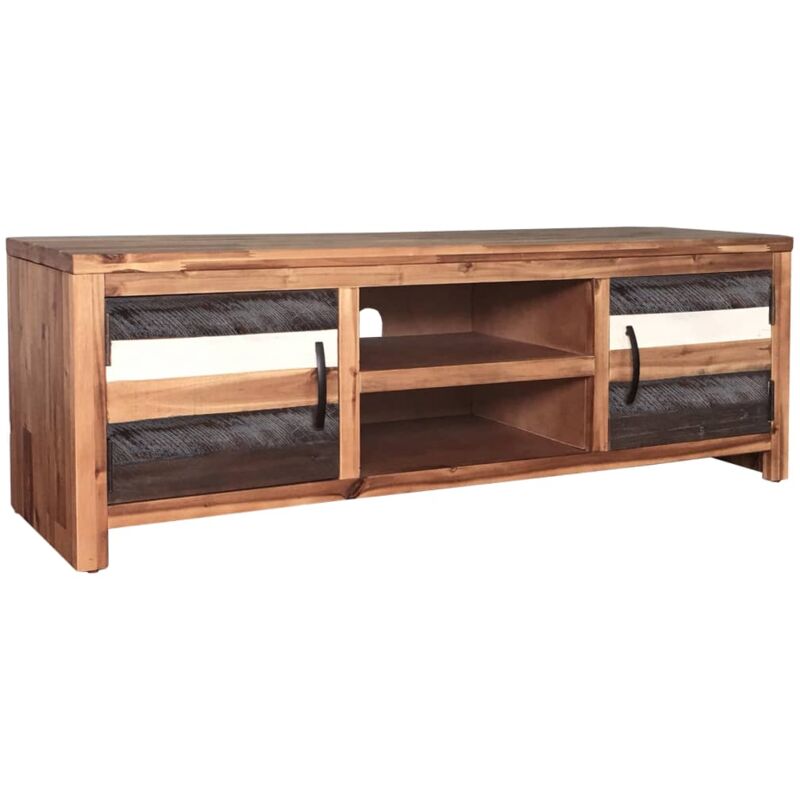 Topdeal TV-Schrank Akazienholz Massiv 120 x 35 x 40 cm 11985