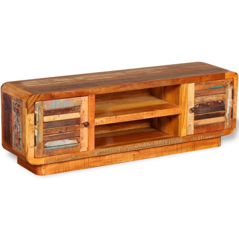 Topdeal TV-Schrank Recyceltes Holz 120 x 30 x 40 cm 10253