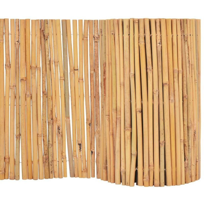 Sweiko - clôture Bambou 500 x 50 cm