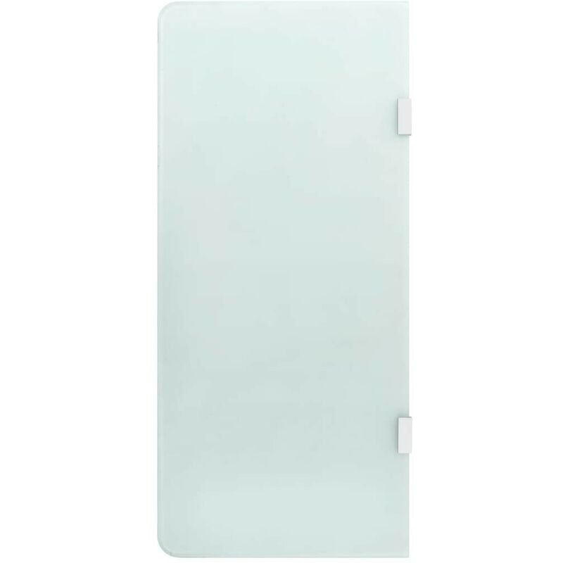 Wall-mounted Urinal Privacy Screen 90x40 cm Tempered Glass VDTD14511 - Topdeal