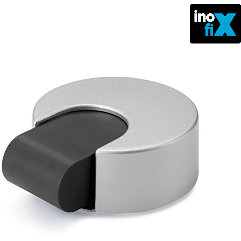 

Tope adhesivo cromo mate (blister) - Inofix