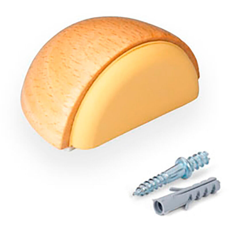 Inofix - Tope adhesivo tornillo haya Blíster