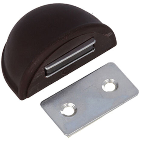 TOPE ADHESIVO  MAGNETICO 403-50 MARRON